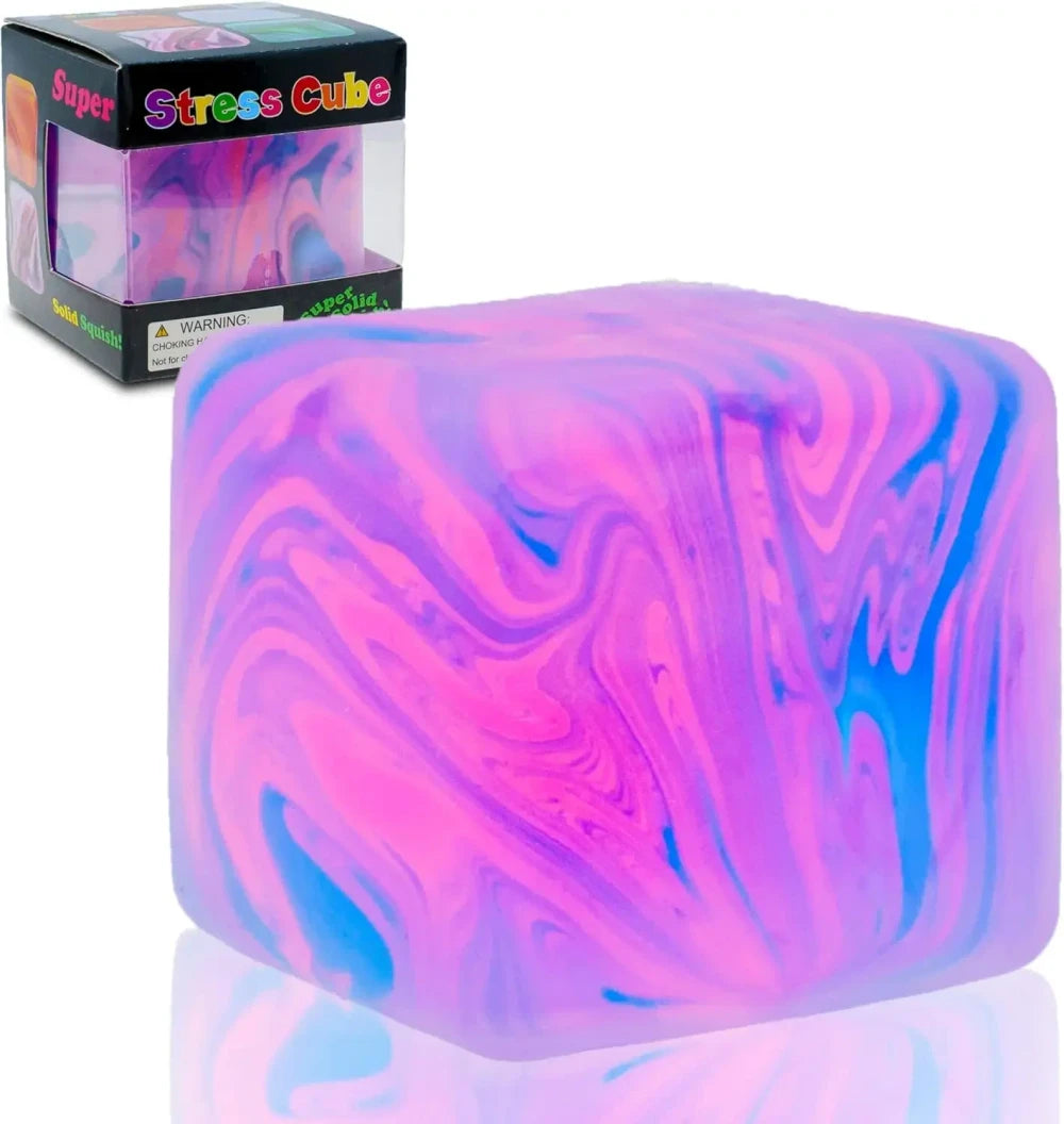 Gel Sensory Stress Cube