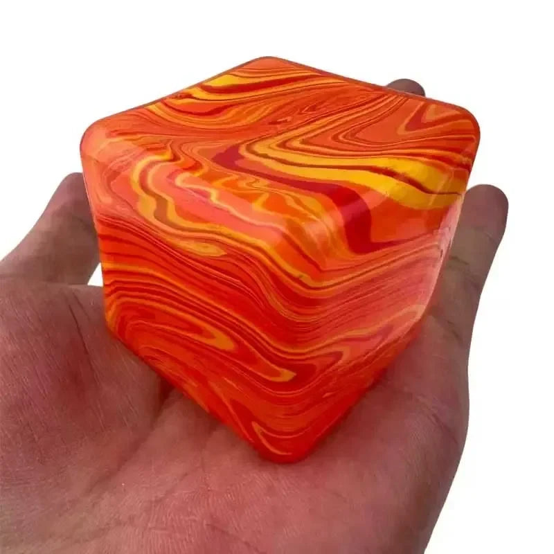 Gel Sensory Stress Cube