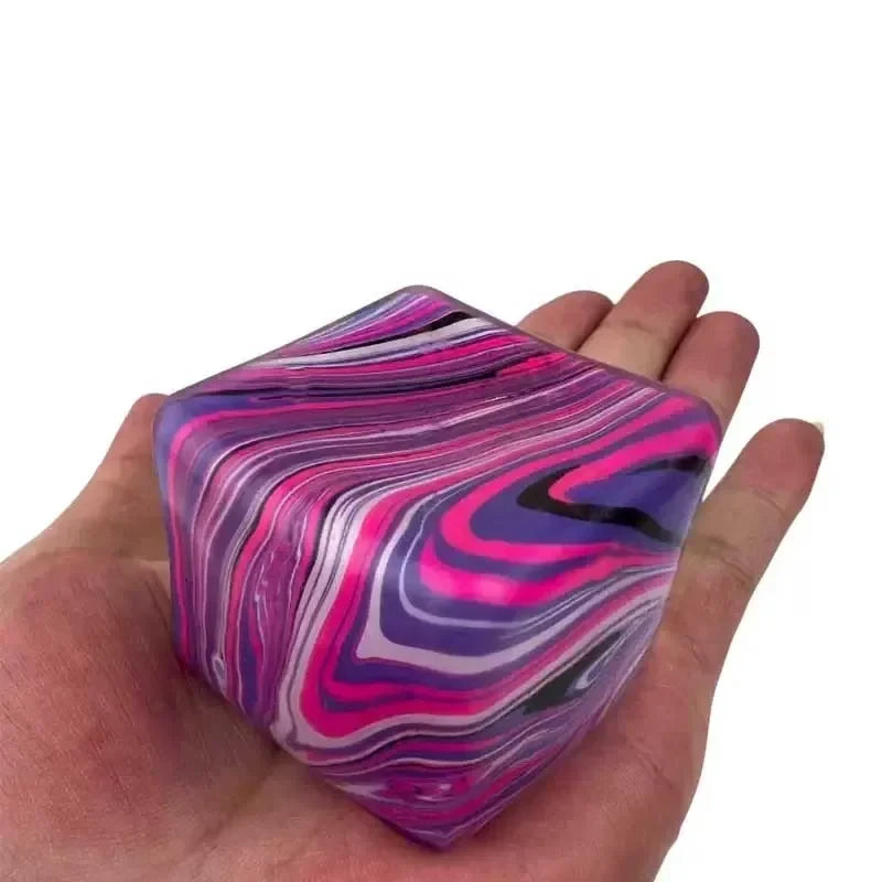 Gel Sensory Stress Cube