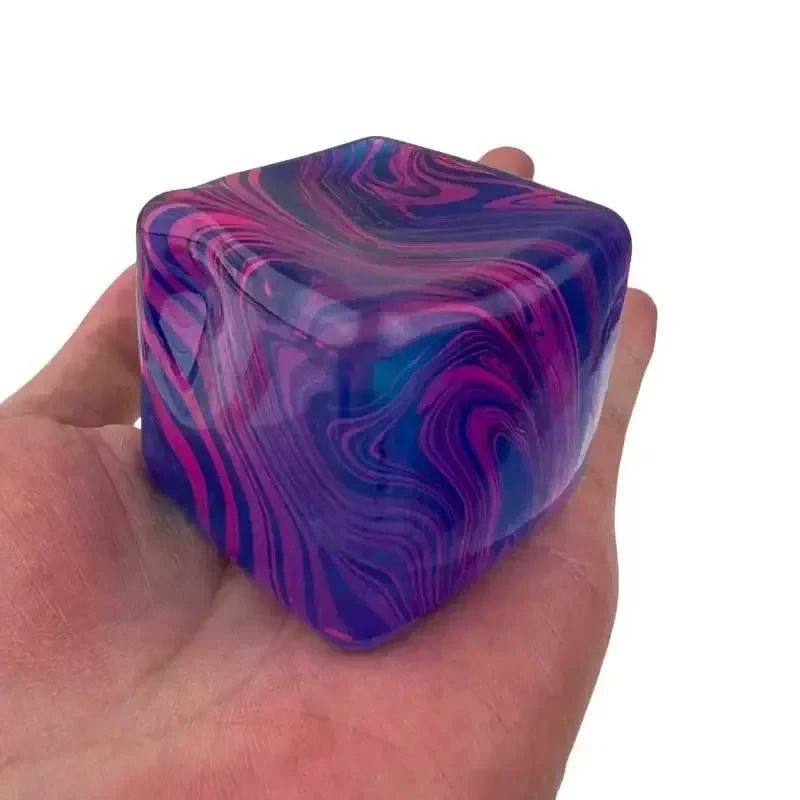 Gel Sensory Stress Cube