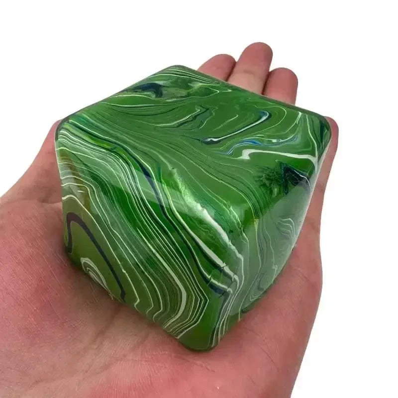 Gel Sensory Stress Cube