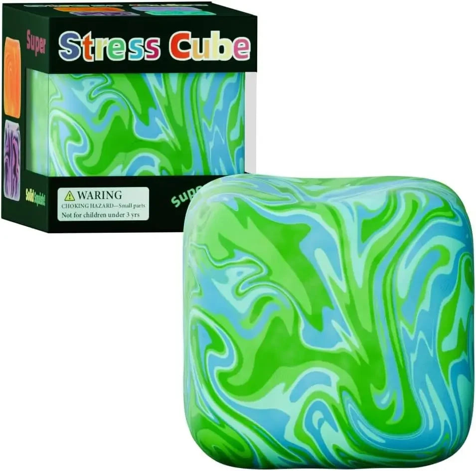 Gel Sensory Stress Cube