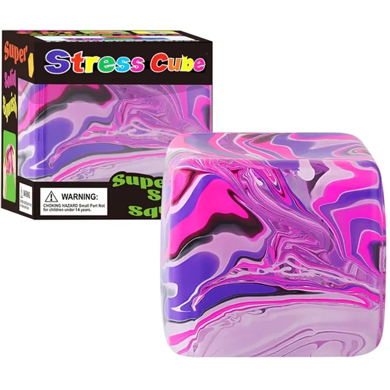 Gel Sensory Stress Cube