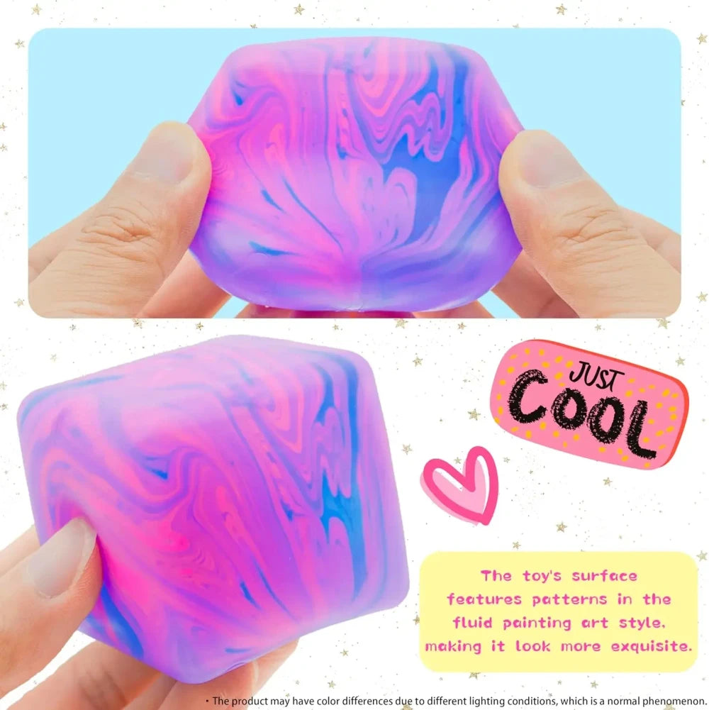 Gel Sensory Stress Cube