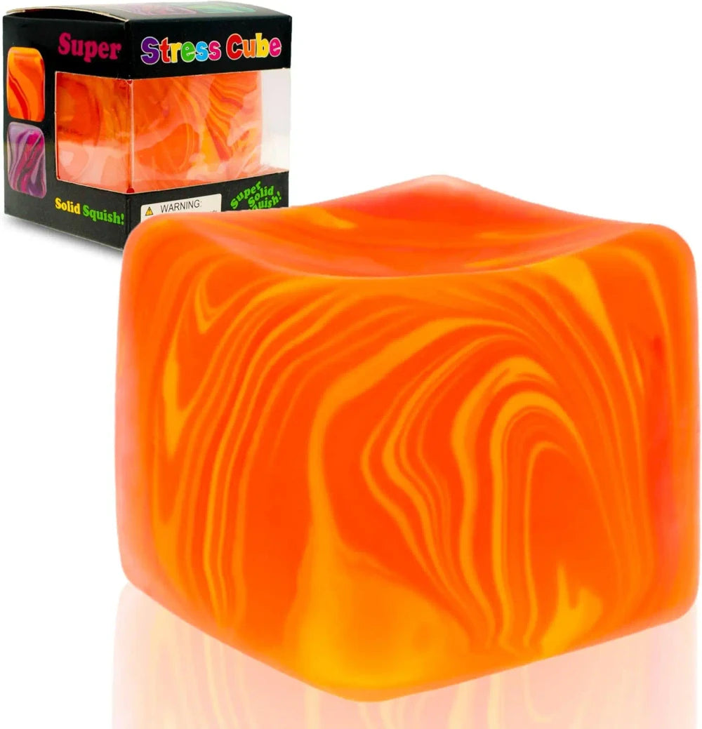 Gel Sensory Stress Cube