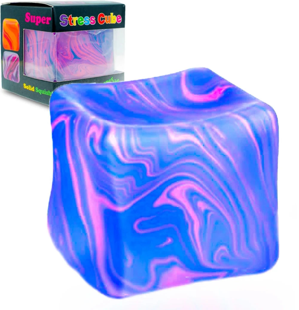 Gel Sensory Stress Cube