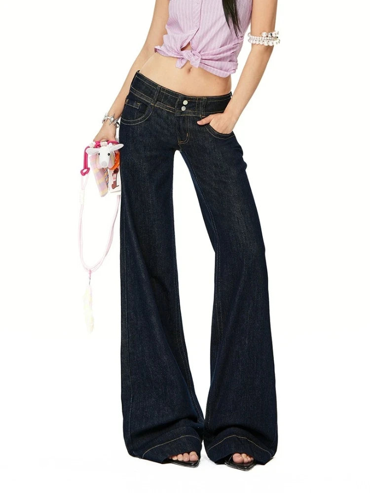 Y2K Wide Leg Jeans
