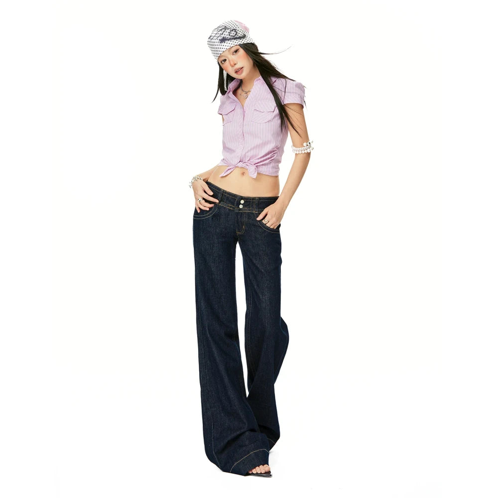 Y2K Wide Leg Jeans