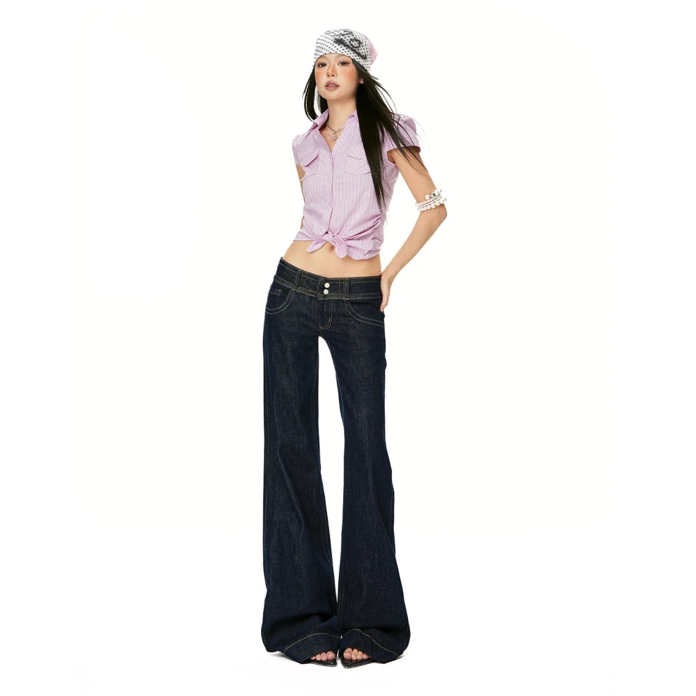 Y2K Wide Leg Jeans