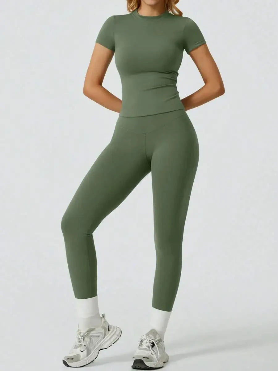 Yoga Set Two-Piece