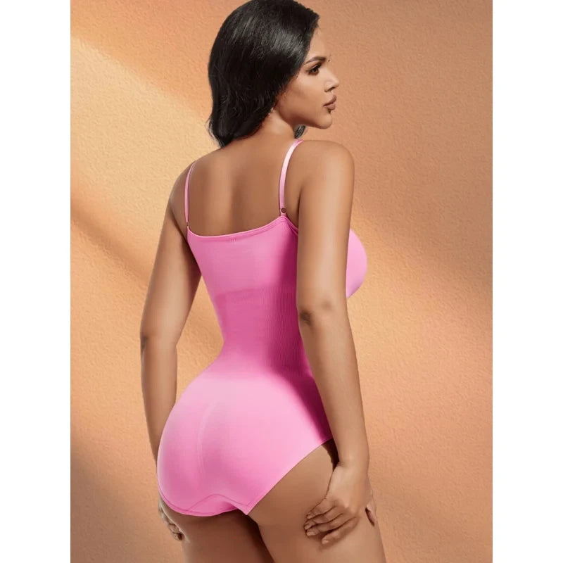Seamless V-Neck Bodysuit