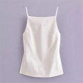 MUJER 2025 Black Backless Top Female White Sleeveless Crop Top With Straps Summer Sexy Tops Woman Party Women's Evening Top